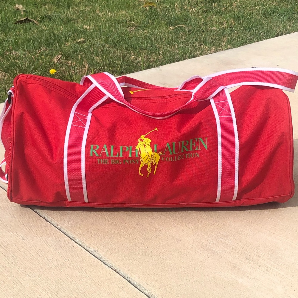 Ralph Lauren Duffle Bag